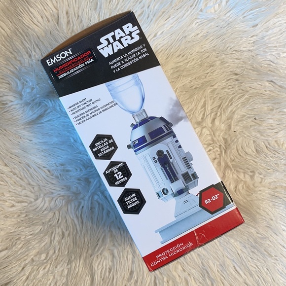 Star Wars R2D2 Ultrasonic Cool Mist Humidifier from Urban Outfitters - Picture 5 of 7